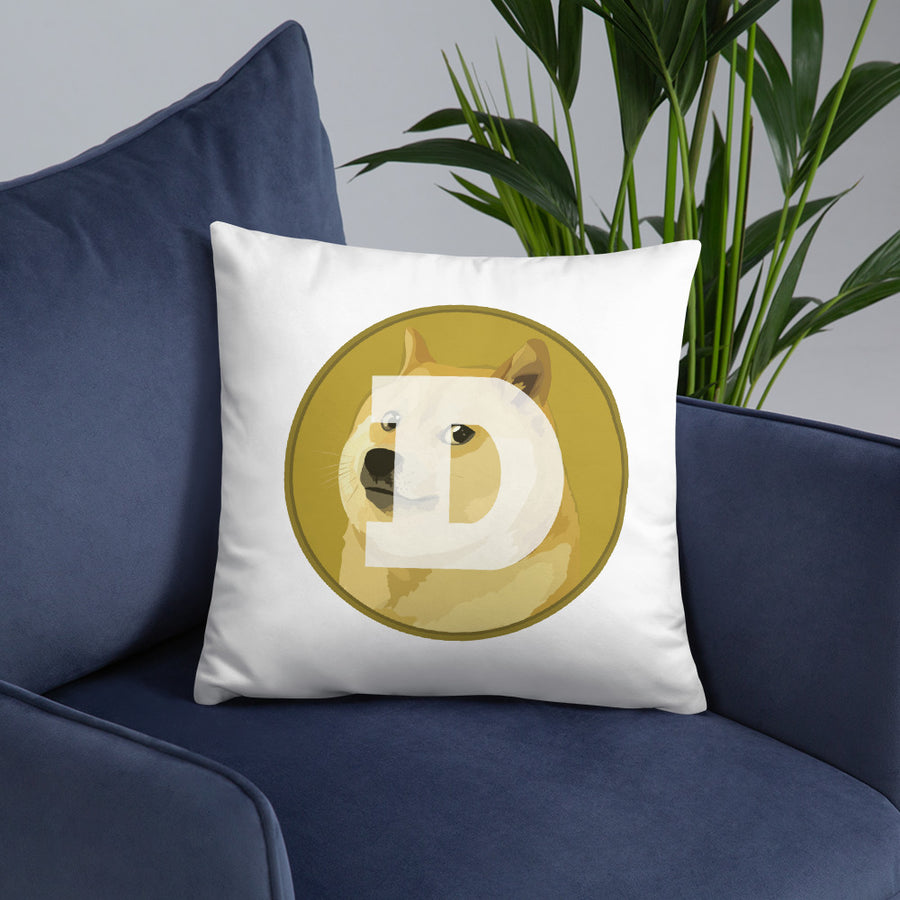 Dogecoin - Basic Pillow