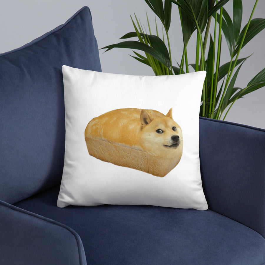 Bread Dog - Basic Pillow