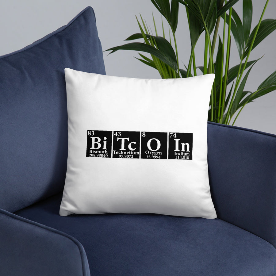 Bitcoin - Basic Pillow