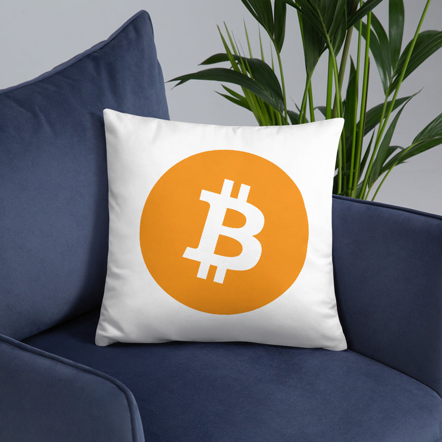 Bitcoin - Basic Pillow