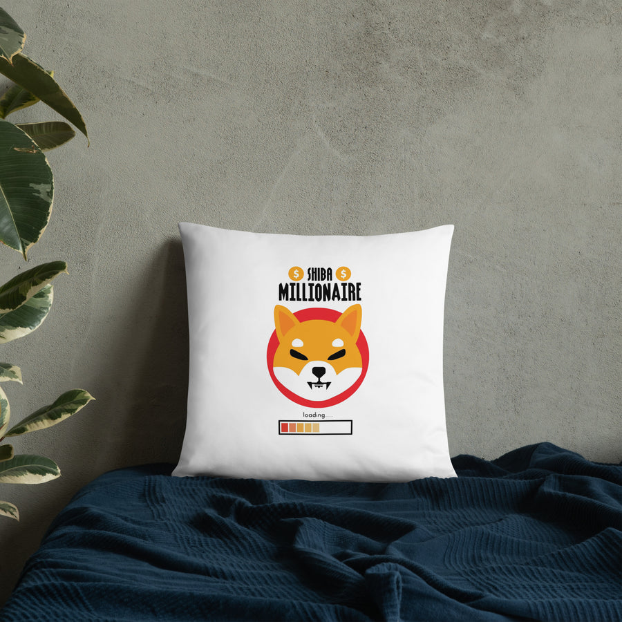 Shiba Millionaire - Basic Pillow