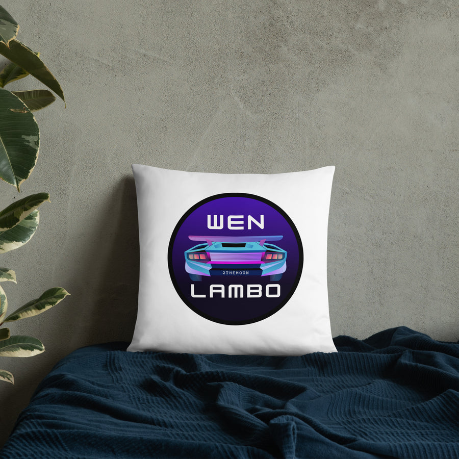 Wen Lambo - Basic Pillow