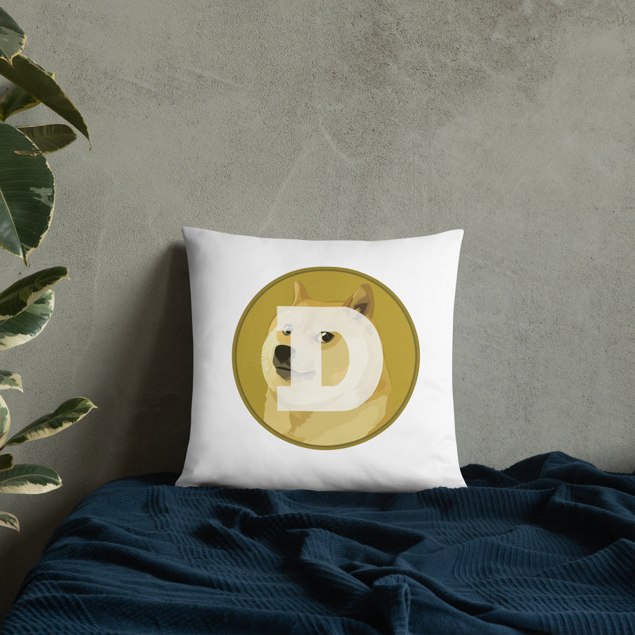 Dogecoin - Basic Pillow