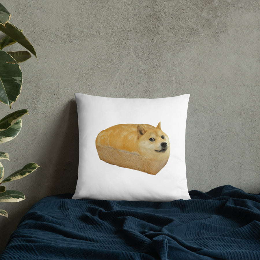 Bread Dog - Basic Pillow