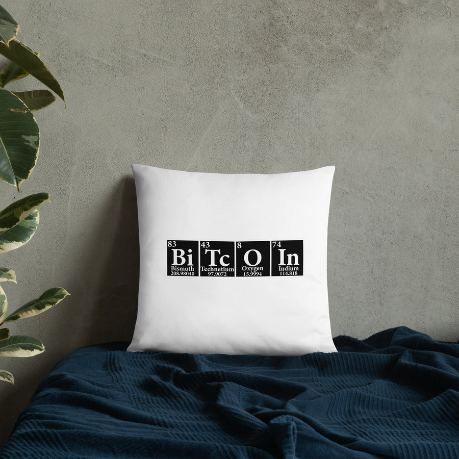 Bitcoin - Basic Pillow