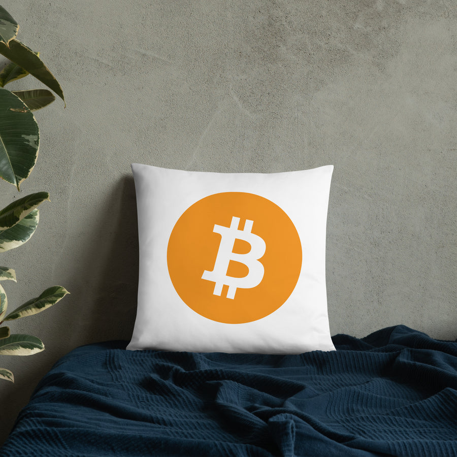 Bitcoin - Basic Pillow