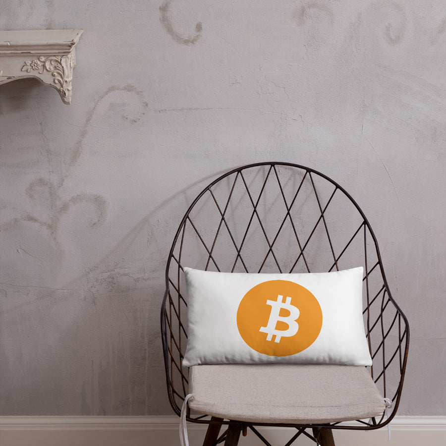 Bitcoin - Basic Pillow