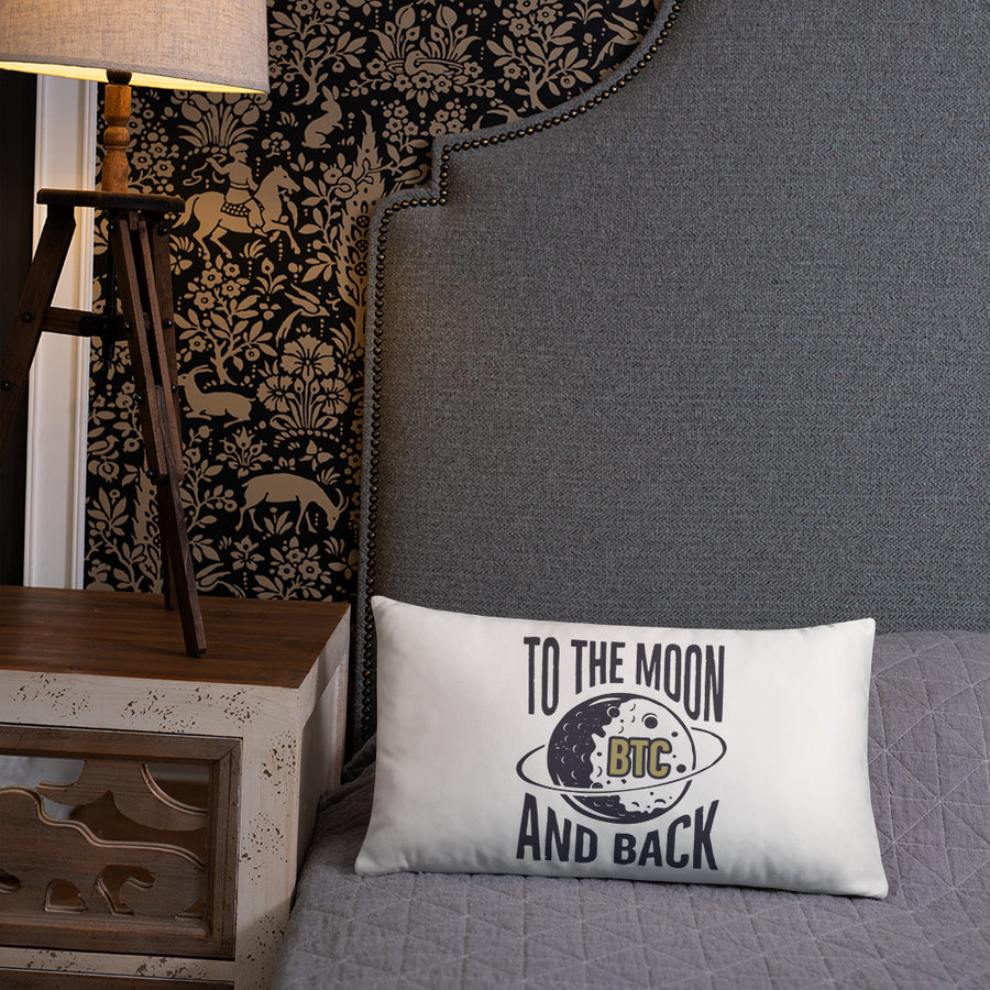 To The Moon and Back - Basic Pillow