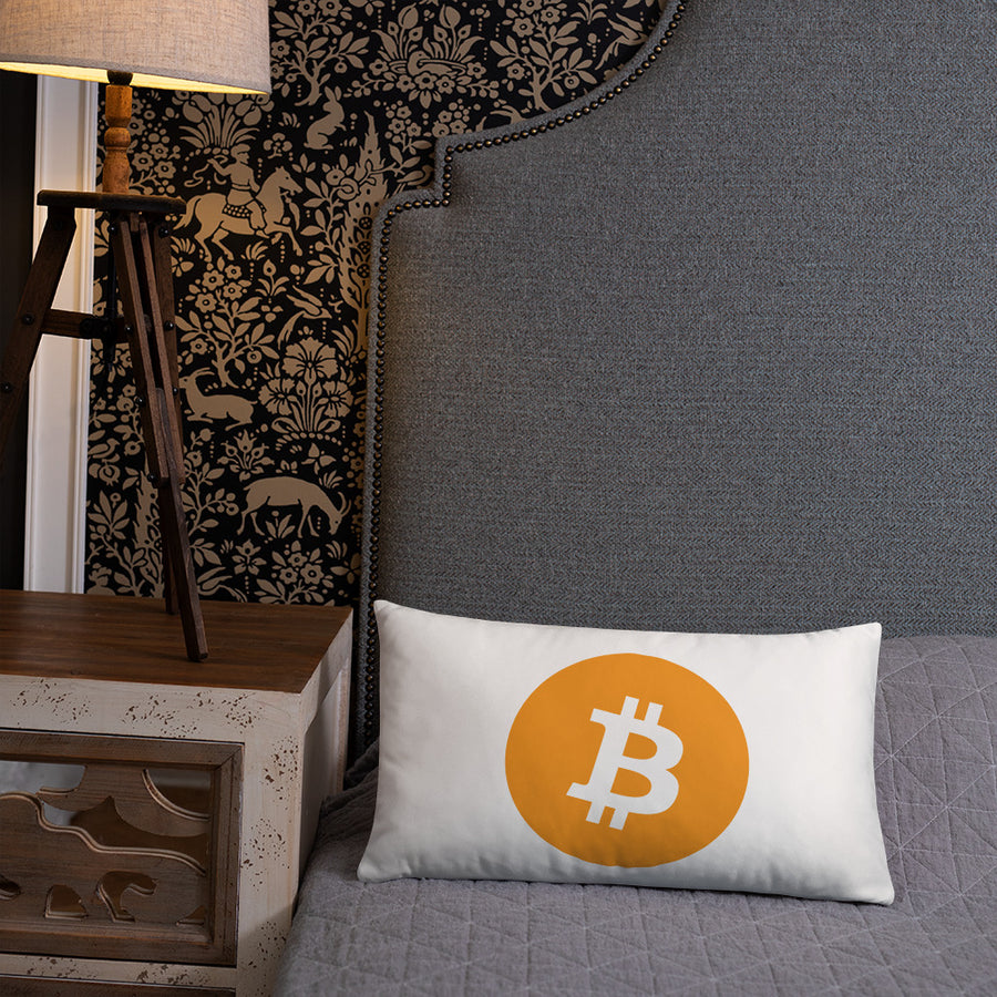 Bitcoin - Basic Pillow