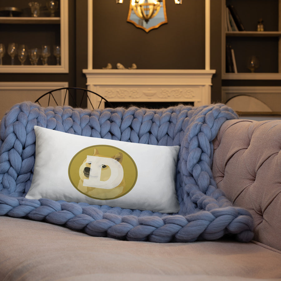 Dogecoin - Basic Pillow