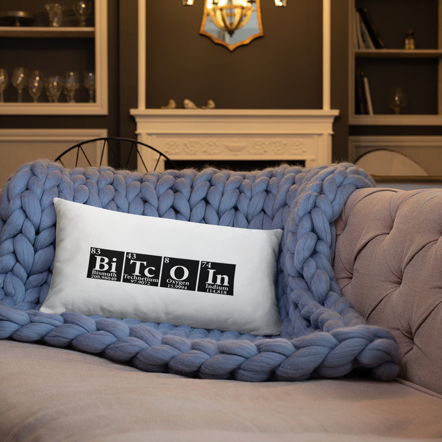 Bitcoin - Basic Pillow