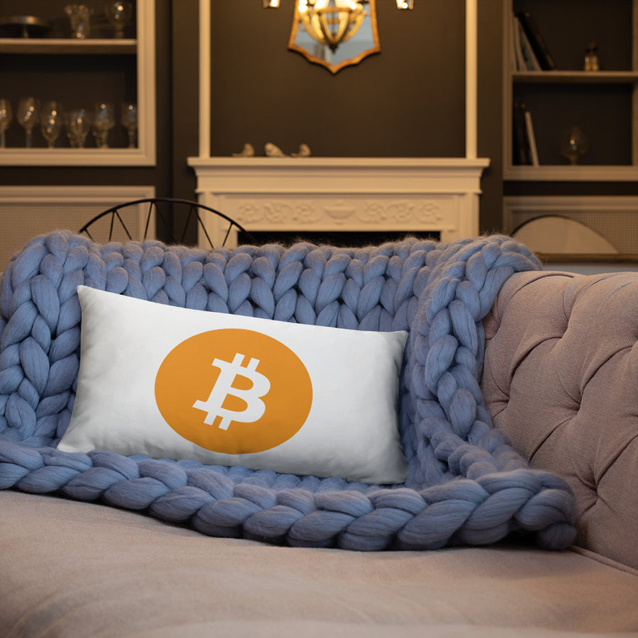 Bitcoin - Basic Pillow