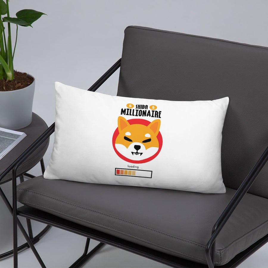 Shiba Millionaire - Basic Pillow