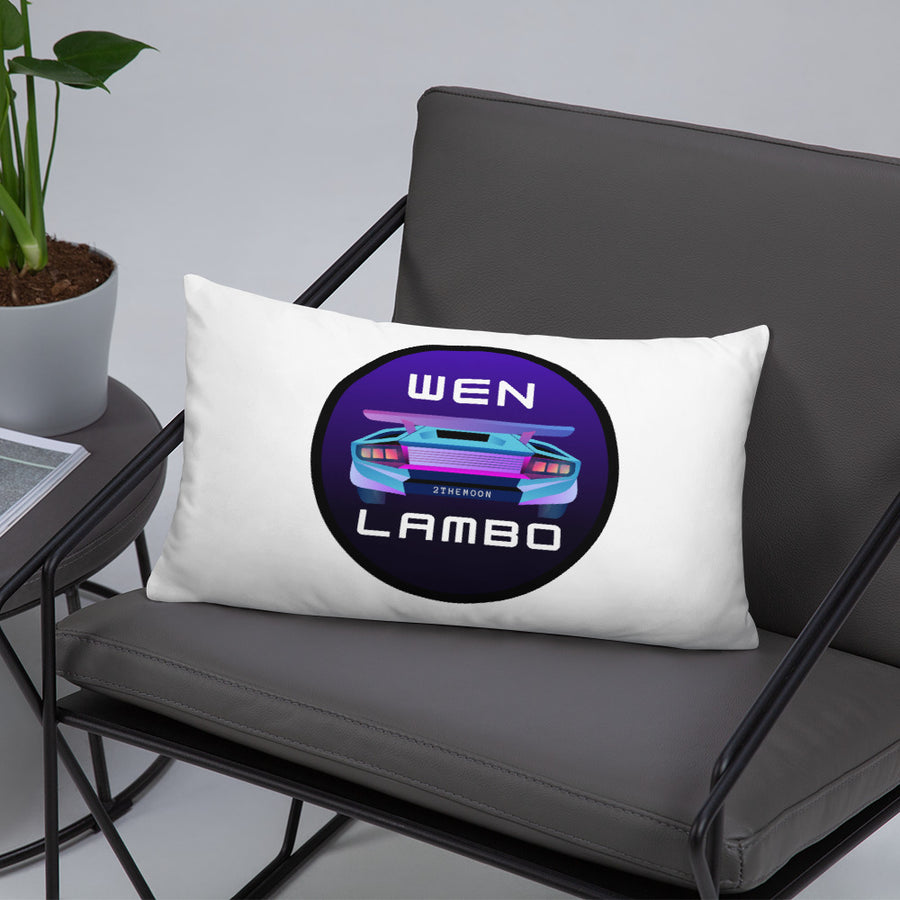 Wen Lambo - Basic Pillow