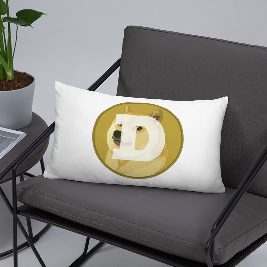 Dogecoin - Basic Pillow