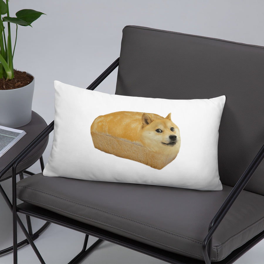 Bread Dog - Basic Pillow