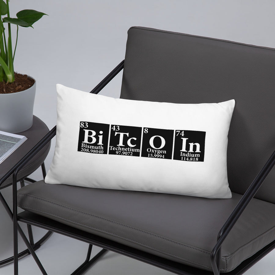 Bitcoin - Basic Pillow