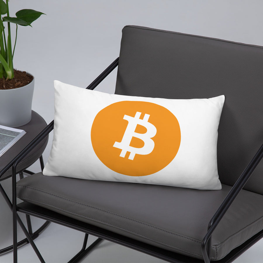 Bitcoin - Basic Pillow