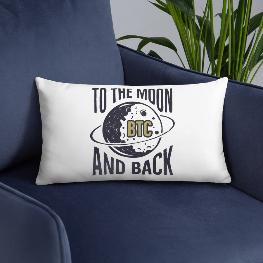 To The Moon and Back - Basic Pillow