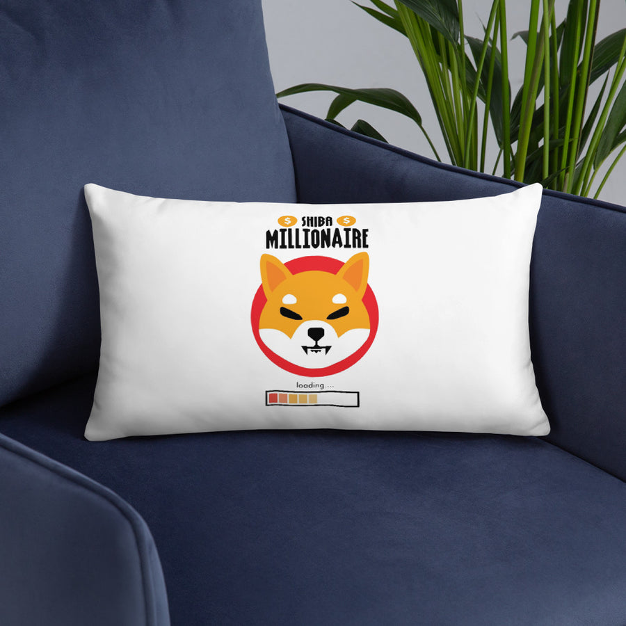 Shiba Millionaire - Basic Pillow