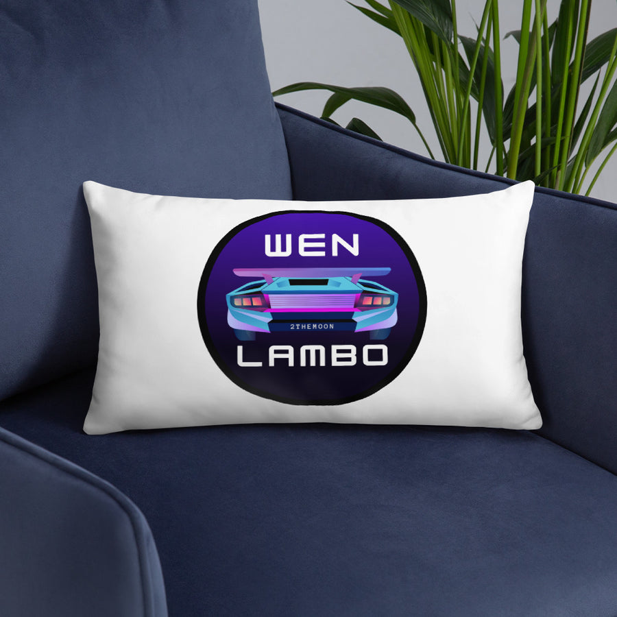 Wen Lambo - Basic Pillow