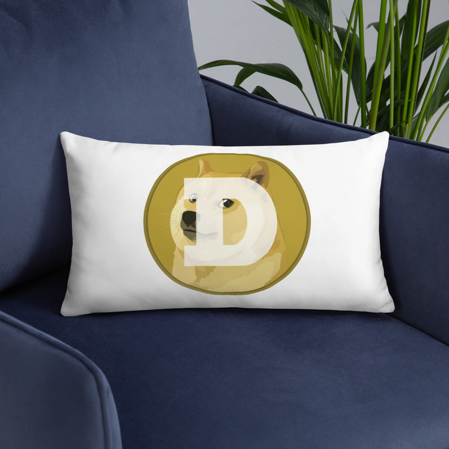 Dogecoin - Basic Pillow