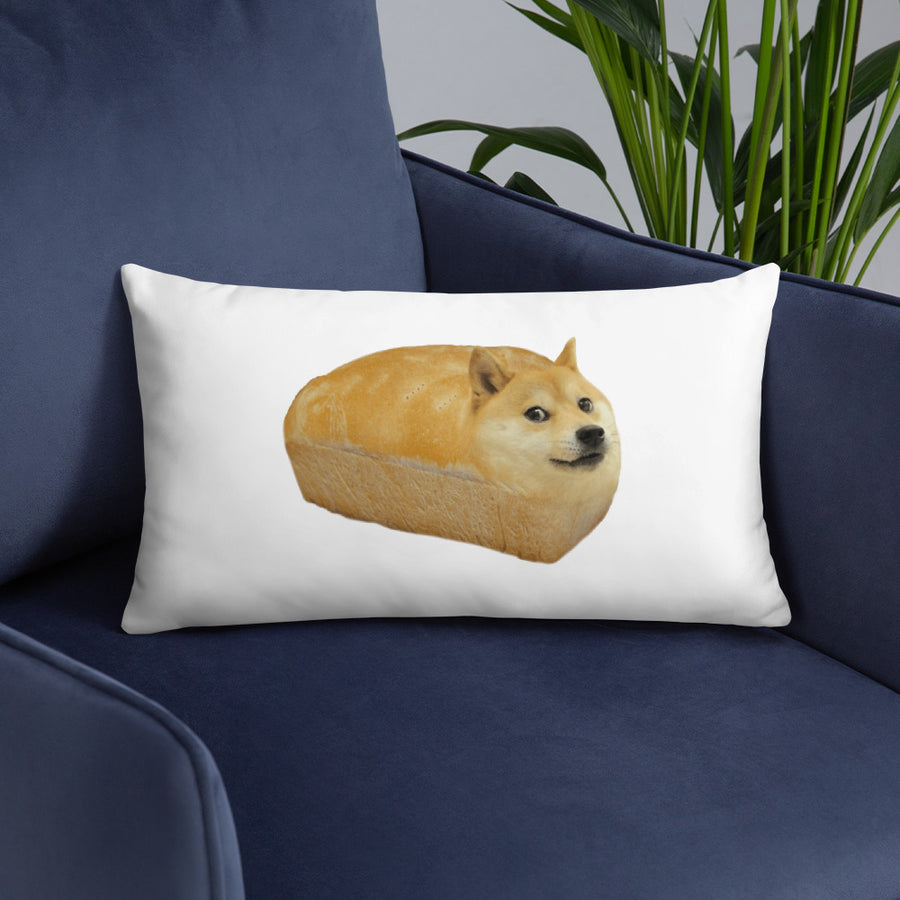 Bread Dog - Basic Pillow