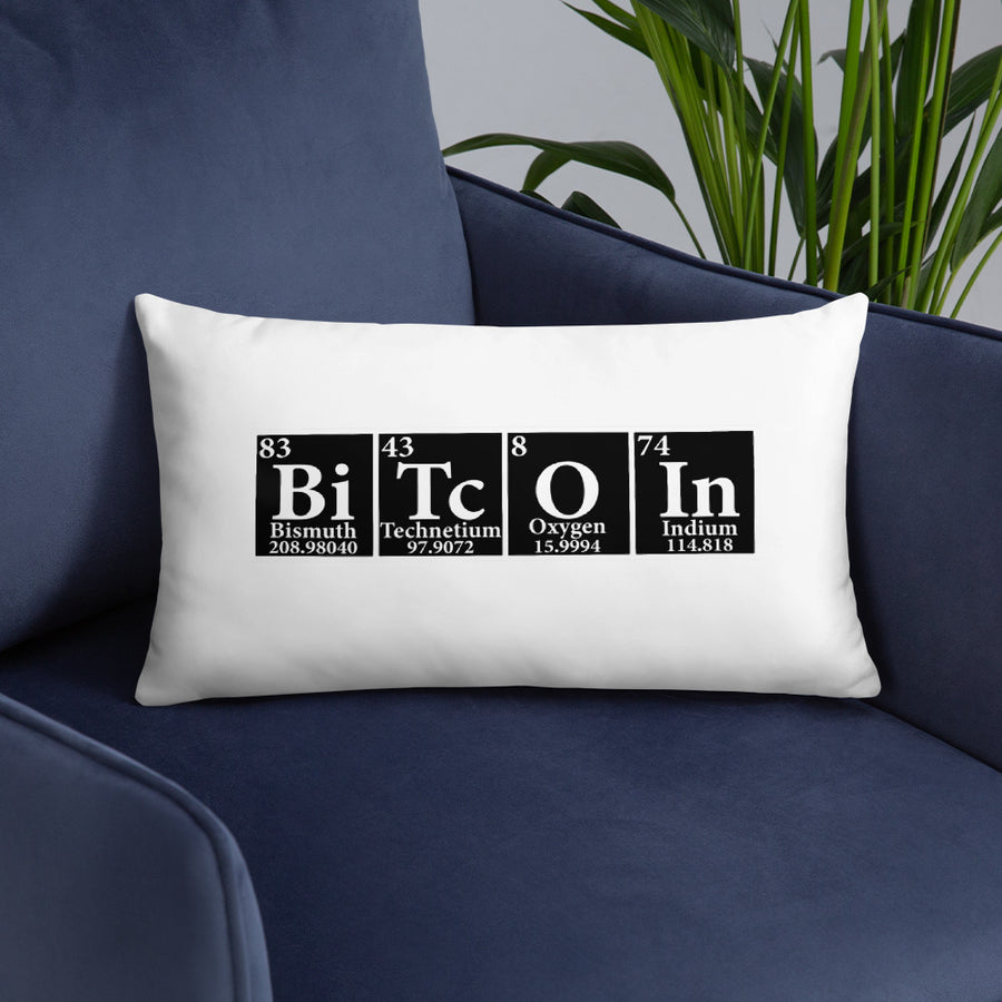 Bitcoin - Basic Pillow