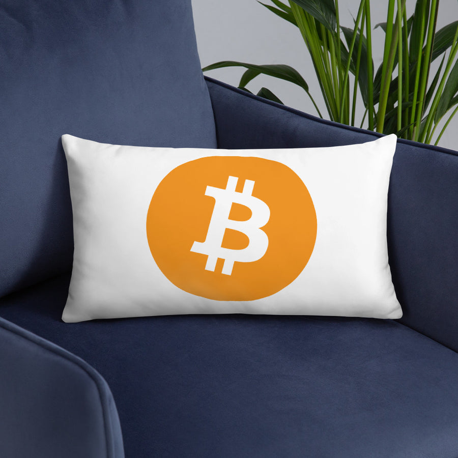 Bitcoin - Basic Pillow