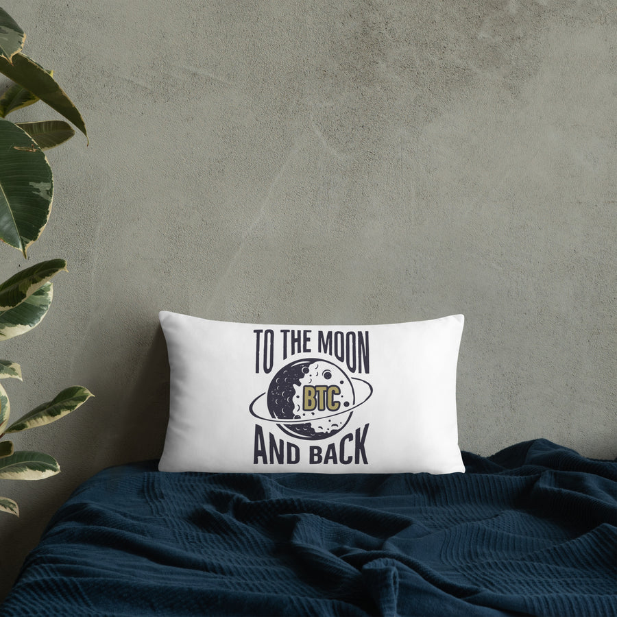 To The Moon and Back - Basic Pillow