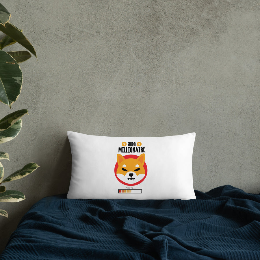 Shiba Millionaire - Basic Pillow