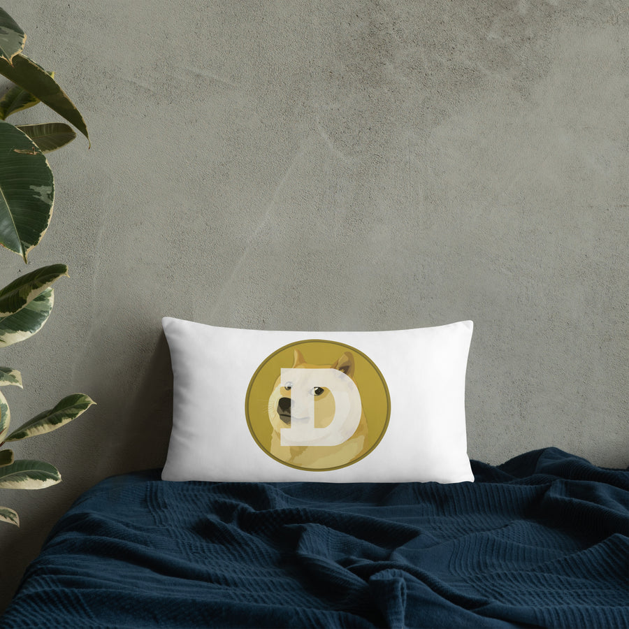 Dogecoin - Basic Pillow