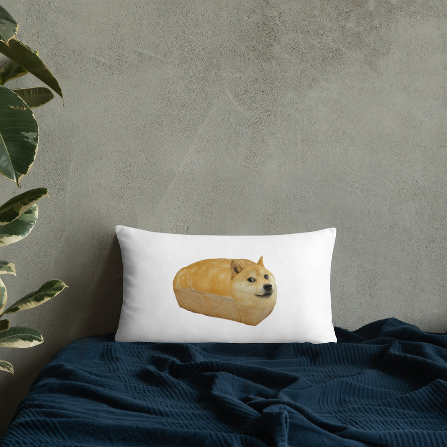 Bread Dog - Basic Pillow