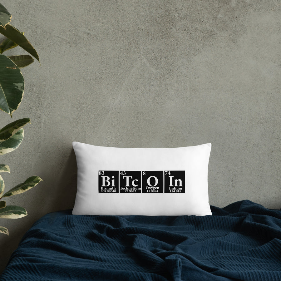 Bitcoin - Basic Pillow