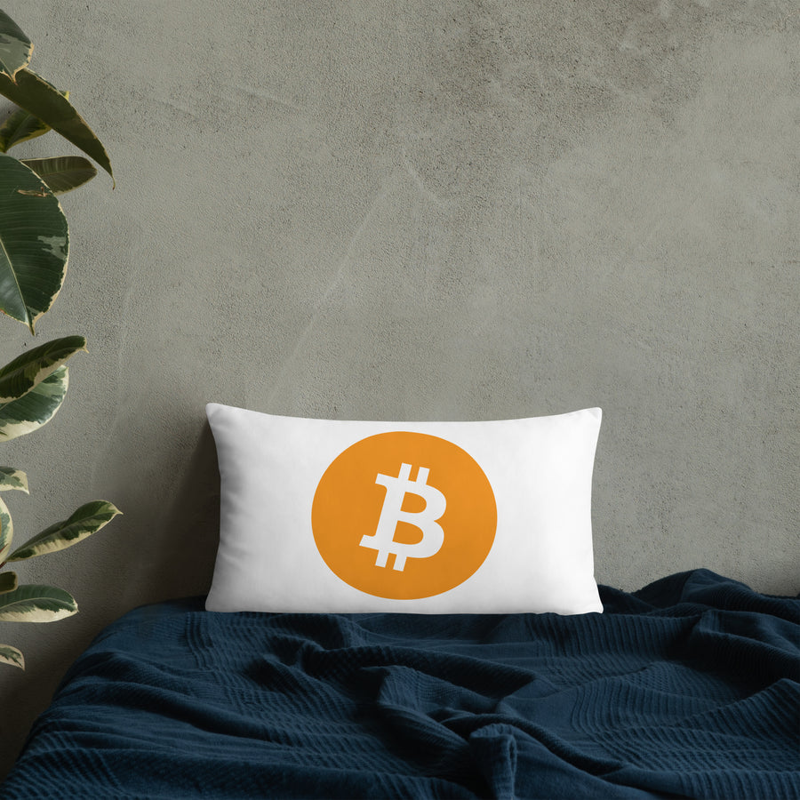 Bitcoin - Basic Pillow