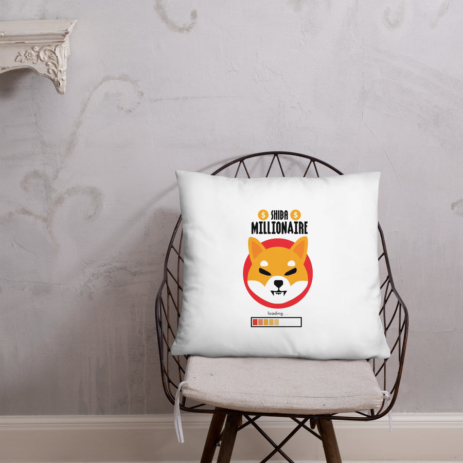 Shiba Millionaire - Basic Pillow