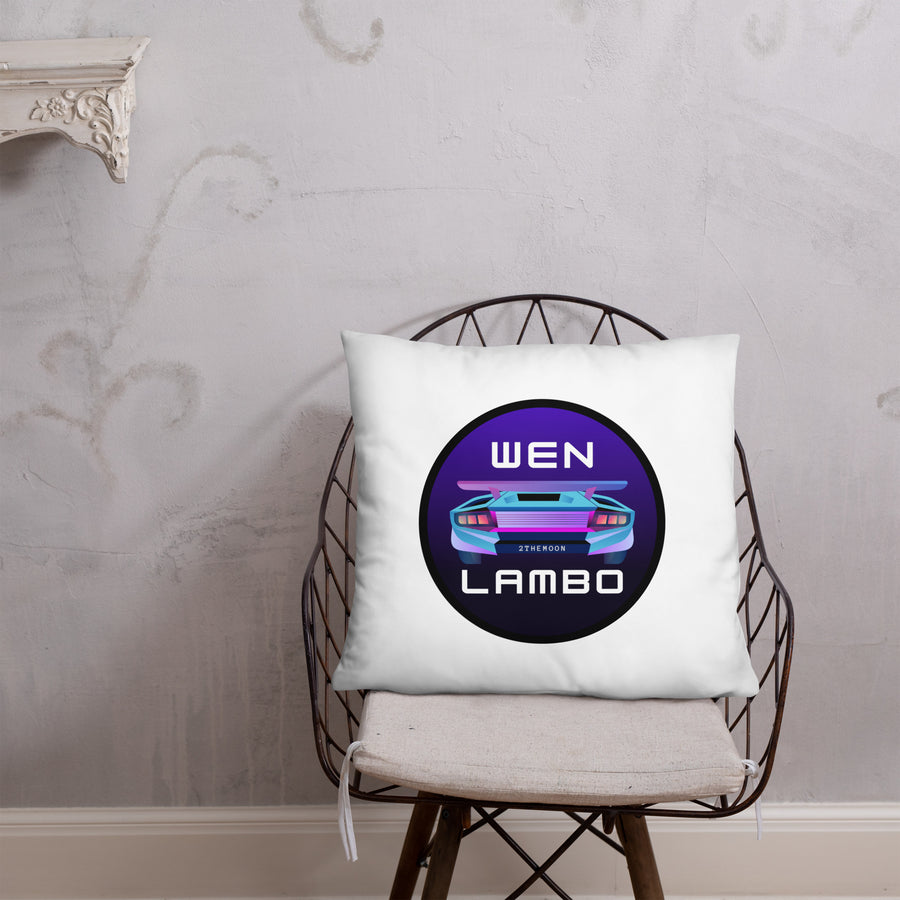 Wen Lambo - Basic Pillow