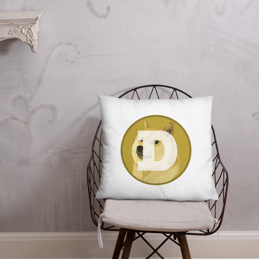 Dogecoin - Basic Pillow