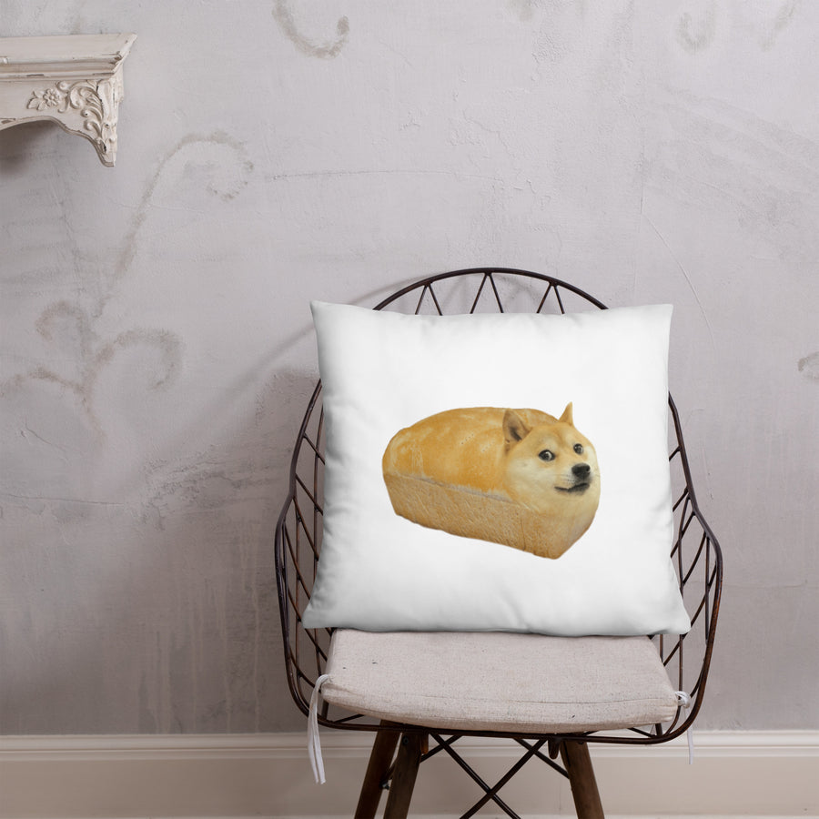 Bread Dog - Basic Pillow