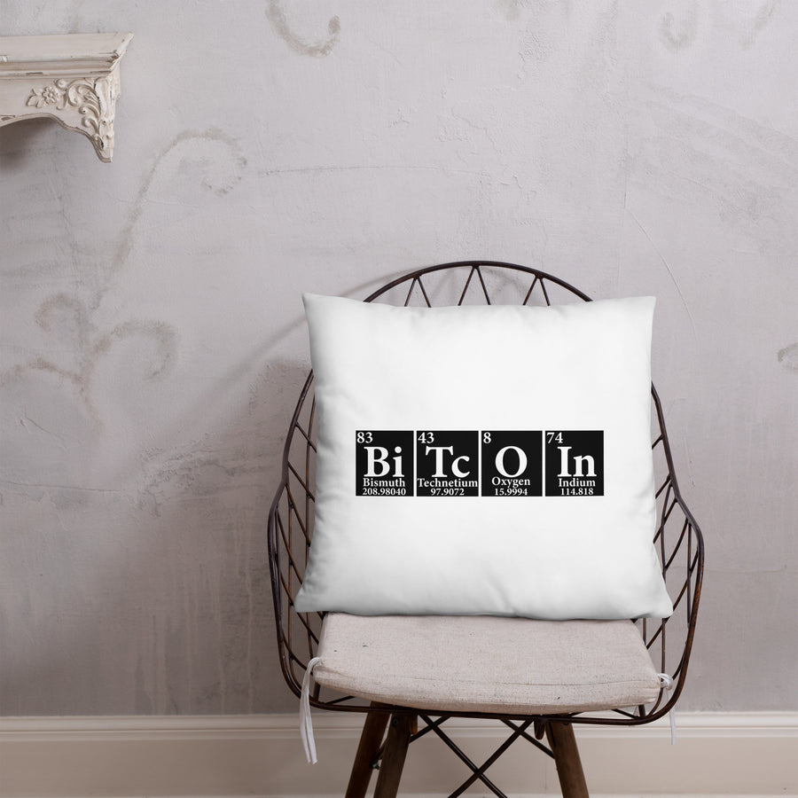 Bitcoin - Basic Pillow