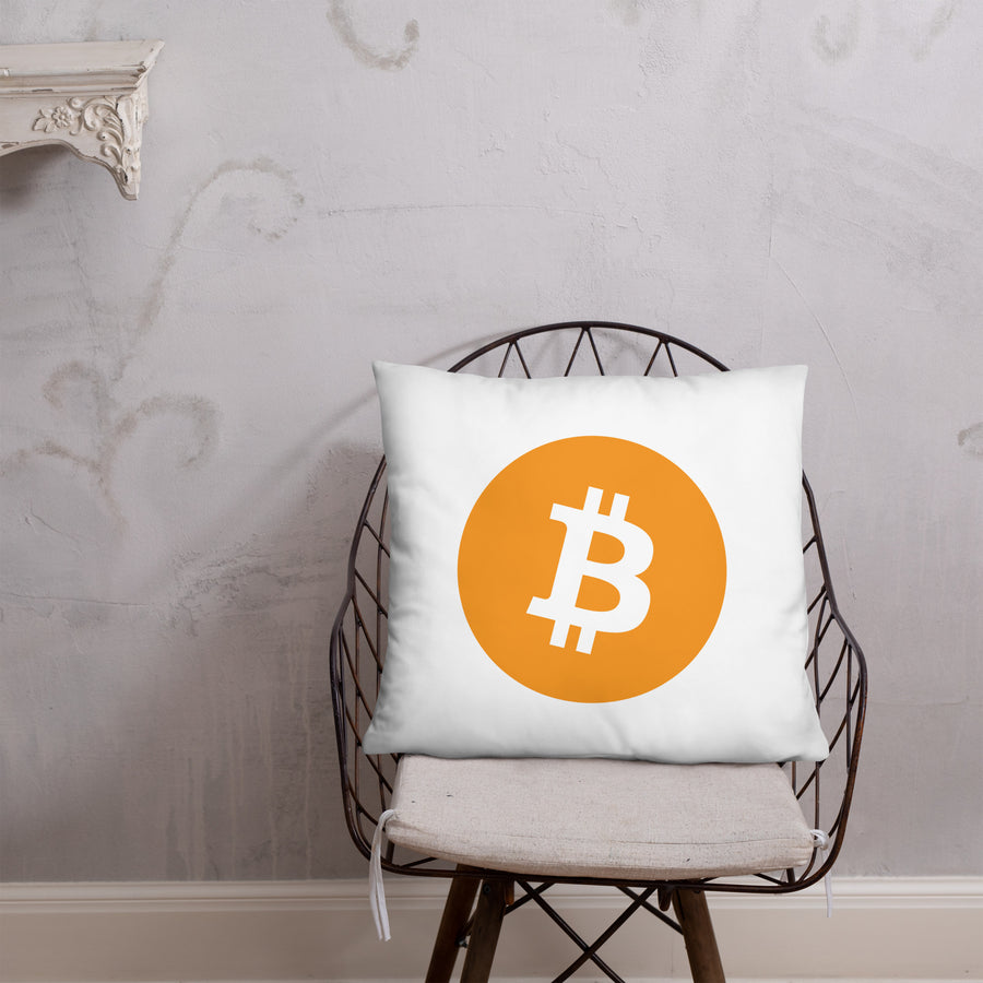 Bitcoin - Basic Pillow