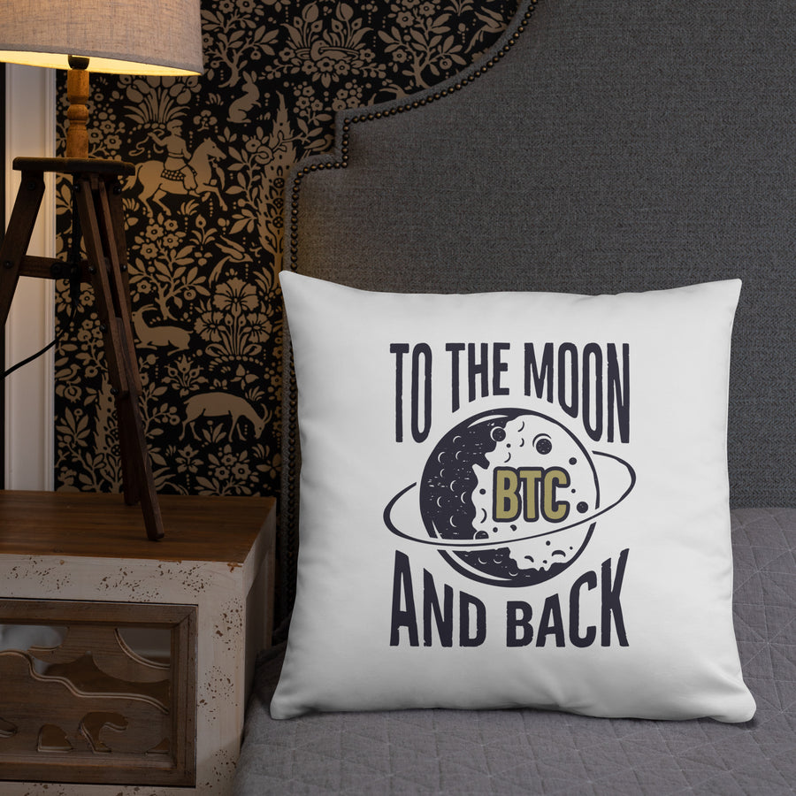 To The Moon and Back - Basic Pillow