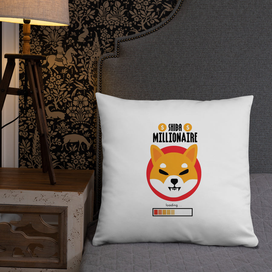 Shiba Millionaire - Basic Pillow