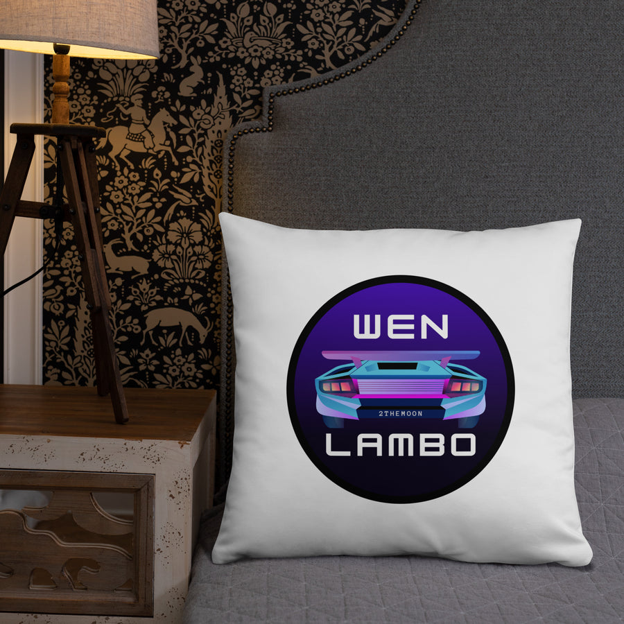 Wen Lambo - Basic Pillow