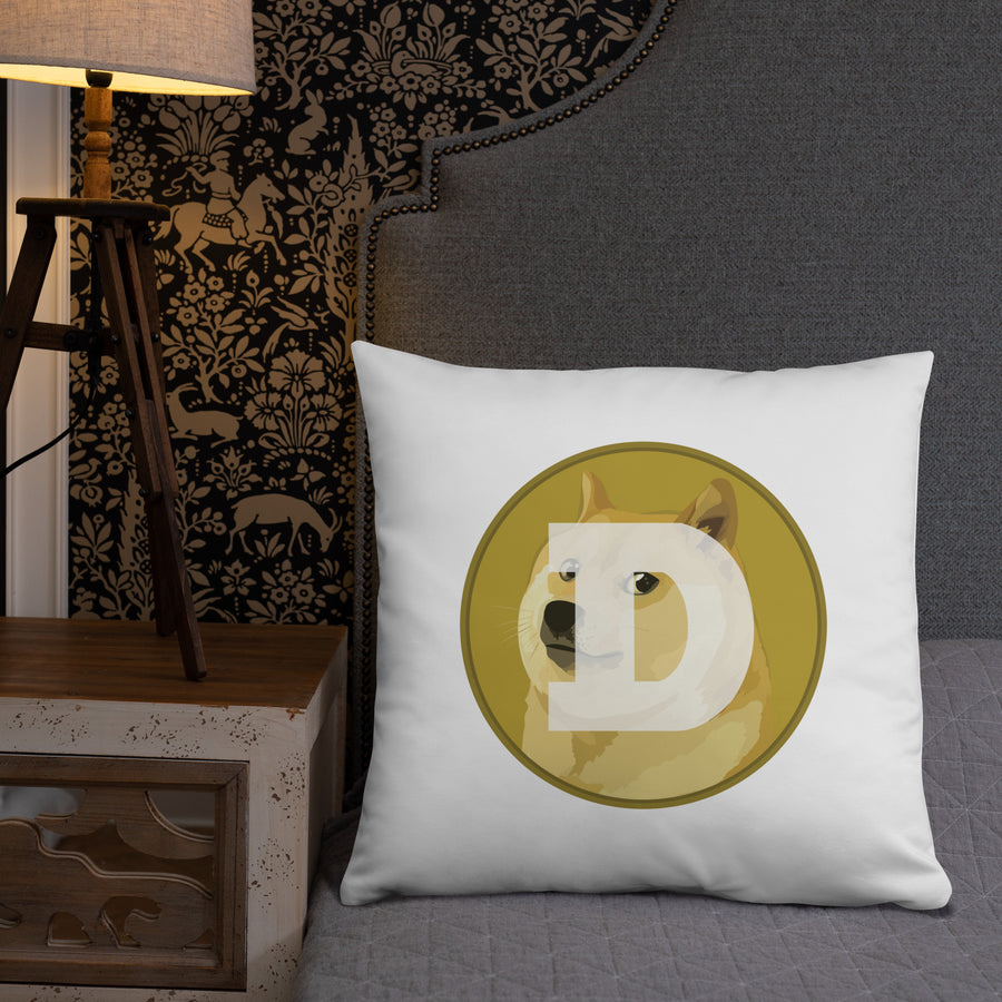 Dogecoin - Basic Pillow