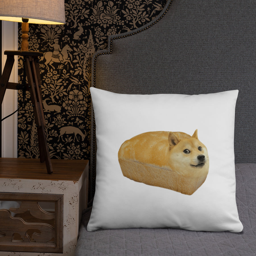 Bread Dog - Basic Pillow