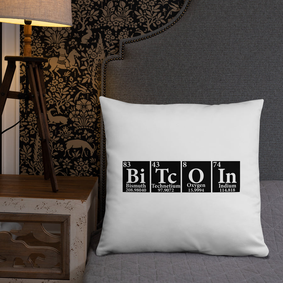 Bitcoin - Basic Pillow