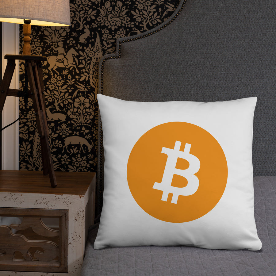 Bitcoin - Basic Pillow