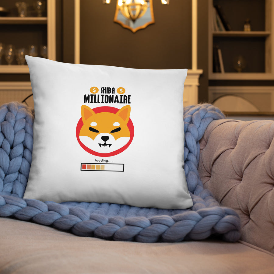 Shiba Millionaire - Basic Pillow