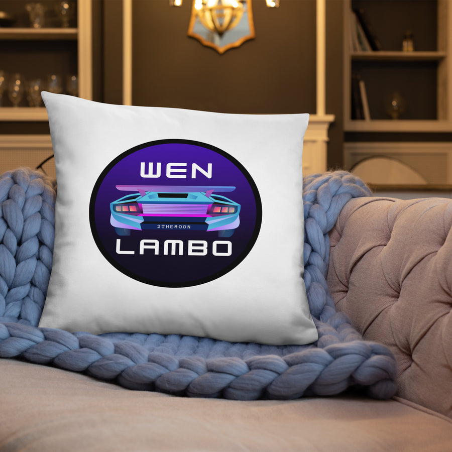 Wen Lambo - Basic Pillow